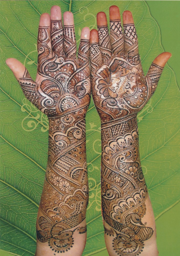 Heenas World By Nikita And Amita in Sahakar Nagar-Parvati Darshan,Pune -  Best Bridal Mehendi Artists in Pune - Justdial